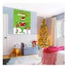 Dreasmt Poster De Grinch Para Colocar Esferas De Papel Juego