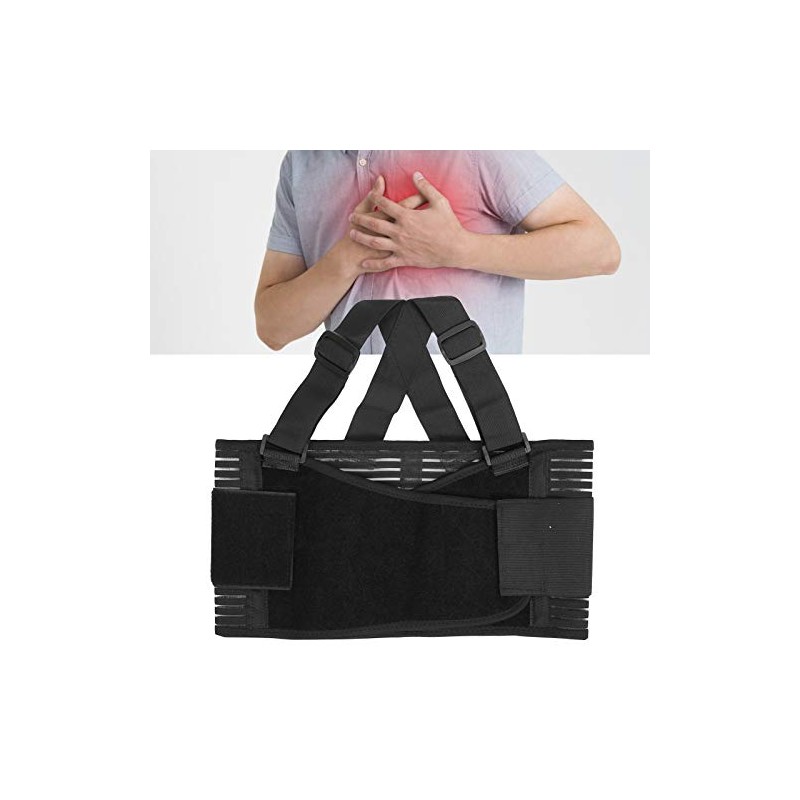 LIZEALUCKY 1Pcs Rib Chest Support Brace Sternum Injuries Adjustable Support