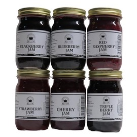 Our Berry Favorites Gift Box (6-4.5 oz jars in a gift box)