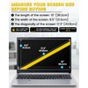 F FORITO 17.3 Inch 16:9 360° Laptop Privacy Screen Protector,