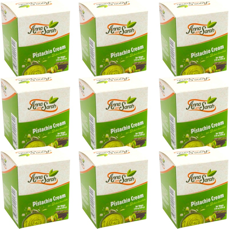 Pistachio Butter Spreadable Cream with Kataifi (Kadayif) Set 7.75 oz