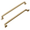 khtumeware 2 Pack 8 Inch Kitchen Cabinet Handles Champagne Bronze