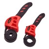 Amtech S0875 2 Piece Strap Wrench Set