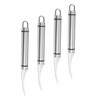 Ciieeo 4Pcs Stainless Steel Shrimp Line Cleaning Tools Ergonomic Shrimp