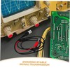 Ipetboom Rotatable Dual Banana Plug Test with Pure Copper Cable