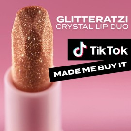 Hard Candy Glitteratzi Crystal Lip Duo - #2045 Dream Queen