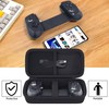 （ケースのみ）GameSir X5 Lite モバイルゲーミングコントローラー専用収納ケース，ブラック-Aenllosi
