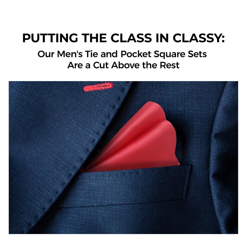 Man of Men Ties, Pocket Square Sets, Neckties, Corbatas Para