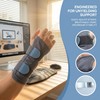 Infrared Red Light Therapy Wrist Brace, Right Left Hand Red