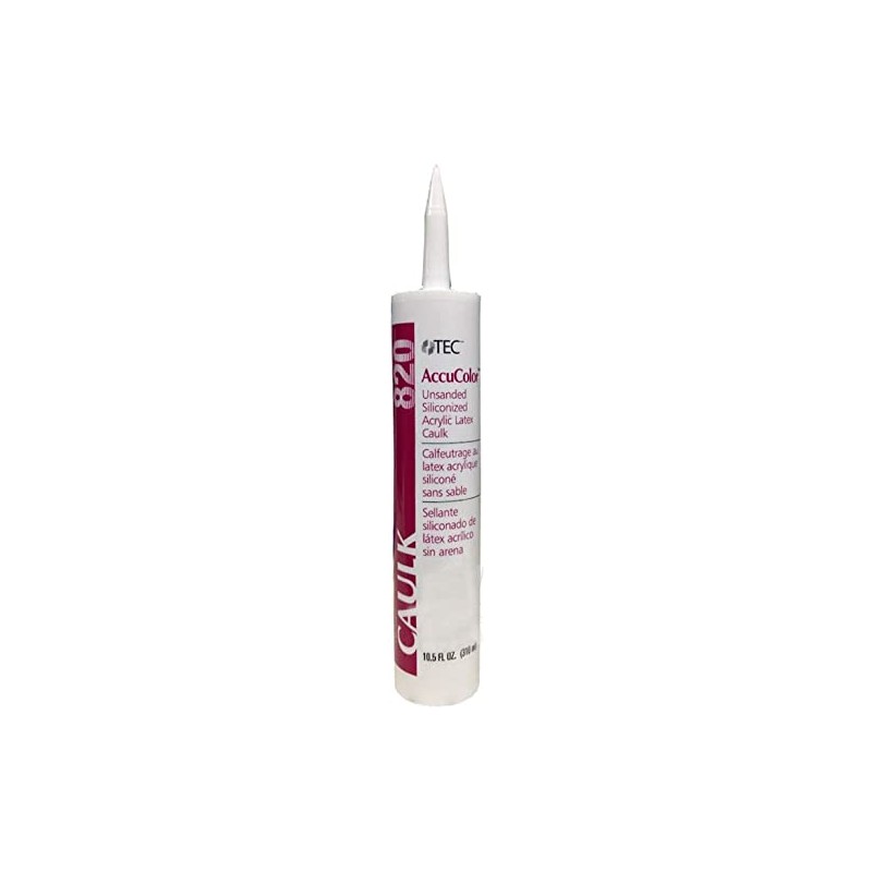 TEC ACCUCOLOR UNSANDED Caulk (Pearl UNSANDED Caulk)