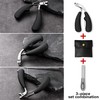 304 Stainless Steel Nail Clippers, Nail Clippers for Thick Nails,