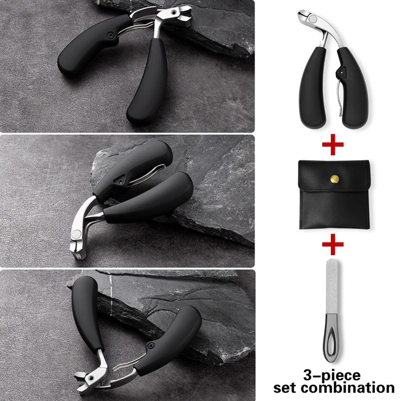 304 Stainless Steel Nail Clippers, Nail Clippers for Thick Nails,