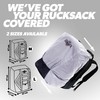 BTR Waterproof Rain Cover For Rucksack, Rain Cover For School