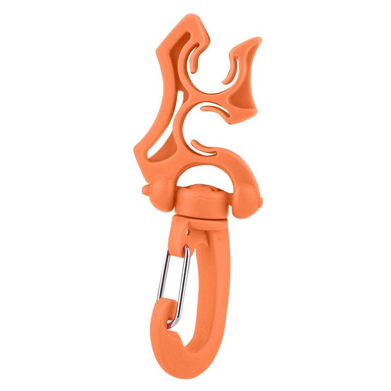 Keenso Scuba Diving Double Hose Holder with Clip Double BCD