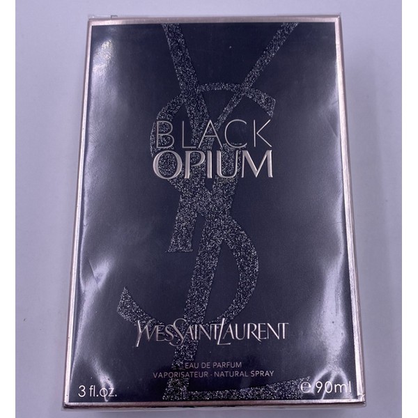 AS SHOWN Black Opium 3.0 oz 90 ml EDP Perfume