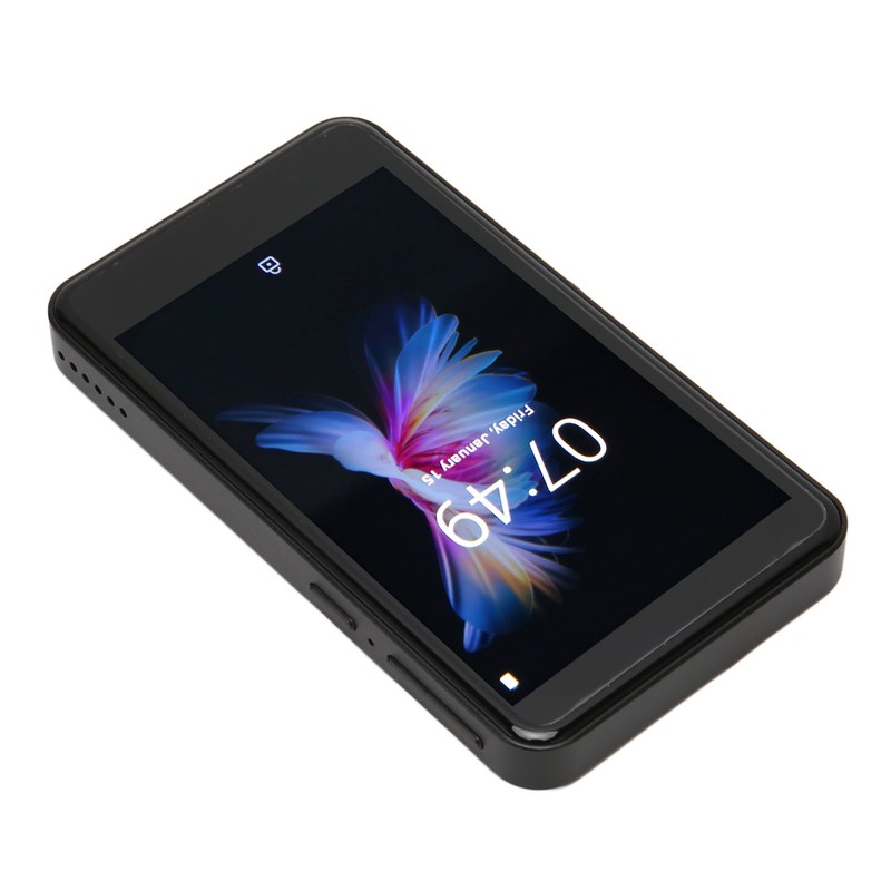 Bluetooth 5.0 MP3 Player 3.6 Inch Touch Screen Smart Noise