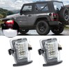 Pair of LED License Number Plate Lamp Light Fit for
