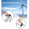 T TAKONE 2 Pieces MC4 Tool, Alloy MC4 Solar Plug