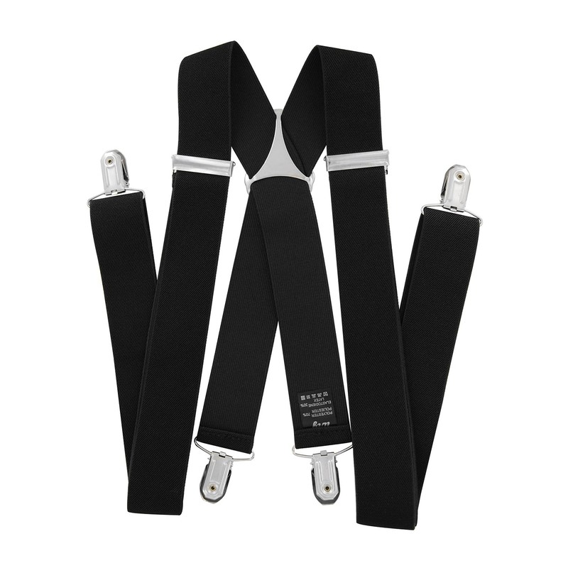 Axy Ladies High Quality Suspenders Width 35 mm with 4