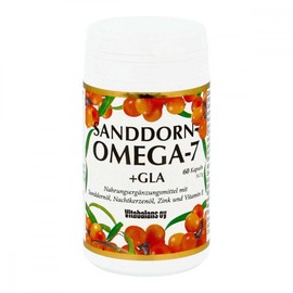 Sea Buckthorn Omega 7 Capsules Pack of 60