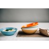 Harfield 15cm Polycarbonate Plastic Bowl - Yellow (Pack of 4)