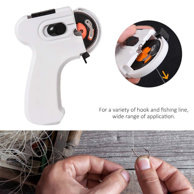Automatic Fishing Hook Tier Machine Electric Fast Hook Lines Tying