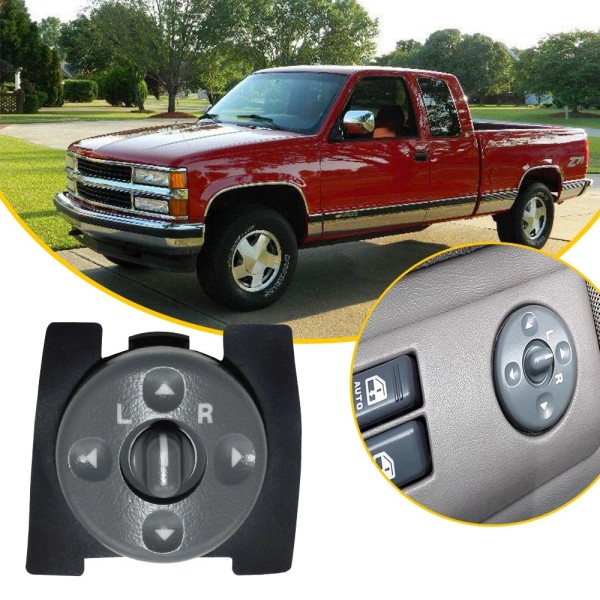 Unbranded New Switch Power Control Mirror Driver Side Chevy For