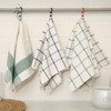 sourcing map 6 Pcs Tea Towel Clips with Cotton Loop