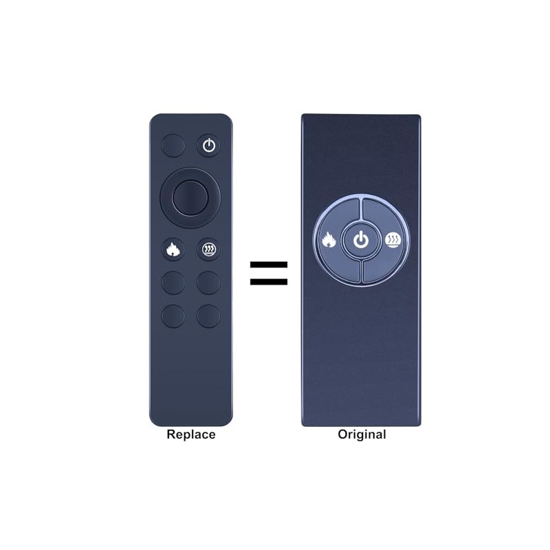 For Dimplex Opti-Myst Fire Replace Remote Control Electric Fires 3