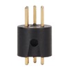 Vinyl Turntable 5 Pin DIN Gold Plated Male Plug Tonearm