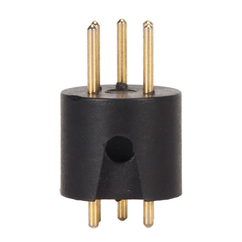 Vinyl Turntable 5 Pin DIN Gold Plated Male Plug Tonearm