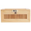Tonysa Don't Touch the Useless Box, Wooden Desk Decoration Box,