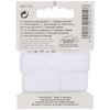 Prym 990730 Elastic Shoulder Straps, White, 9.3 x 6.7 x