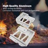 13-04286L &13-04286R Pair Hinge Hood Upper Pivot Bracket Kit Fit