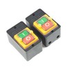 2pcs Waterproof Control Pressure Switch On/Off 10A 220V 380V for