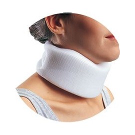 Universal Cervical Collar in White Size: 2.5"