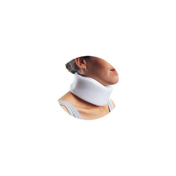 Universal Cervical Collar in White Size: 2.5"
