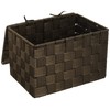 PP Basket with Lid 23cm 58-81DBR