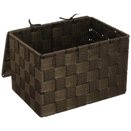 PP Basket with Lid 23cm 58-81DBR