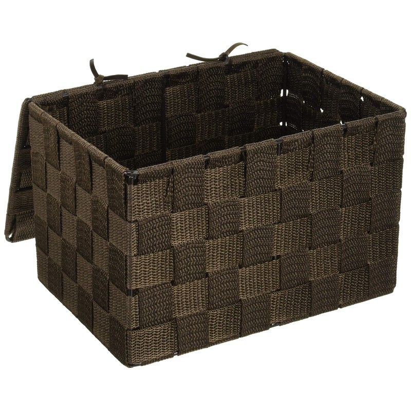 PP Basket with Lid 23cm 58-81DBR
