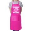 50th Birthday Made In 1974 BBQ Cooking Funny Novelty Apron