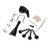 15Pcs Violin Accessory Tailpiece Chin Rest Tuning Peg Fine Tuner