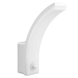 Maclean Motion Sensor LED lamp, PIR Motion Sensor, White, 20W, IP65, 2000lm, Neutral White (4000K) MCE512 W