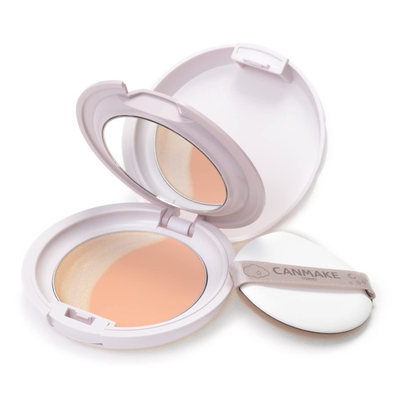 Canmake Luminous Lunapact G02 Beige Cream Pact Juicy Glow Cream