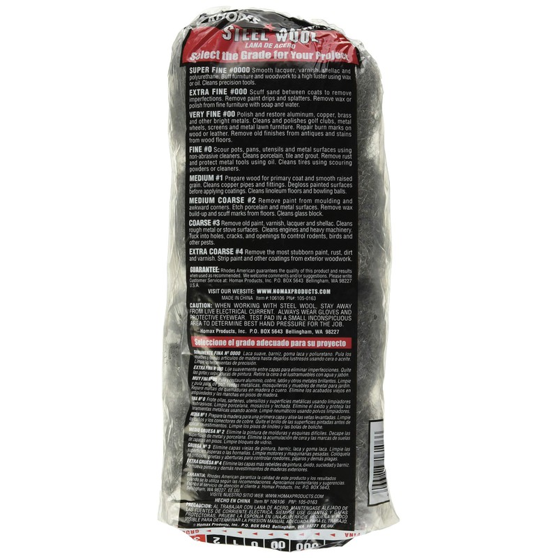 Coarse Steelwool Pad