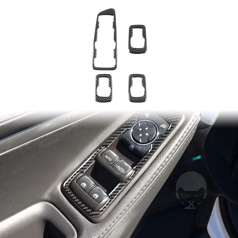 Real Premium Carbon Fiber Compatible with Ford Explorer 2011 2012