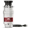 Waste King Garbage Disposal for Kitchen Sink with Power Cord,