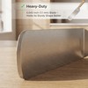 Anmarko Stainless Steel Spatula with Wooden Handle, Food Spatula with