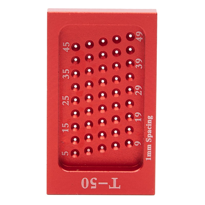 HFS(R) T-Shaped Ruler, T-Shaped Scoya, Right Angle Gauge, Direct Marking,