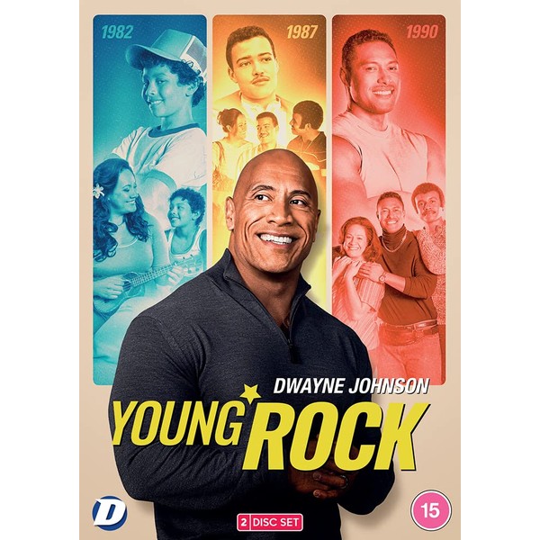 Young Rock: Season 1 [DVD] [2022]